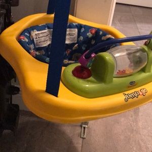 Baby jump and go